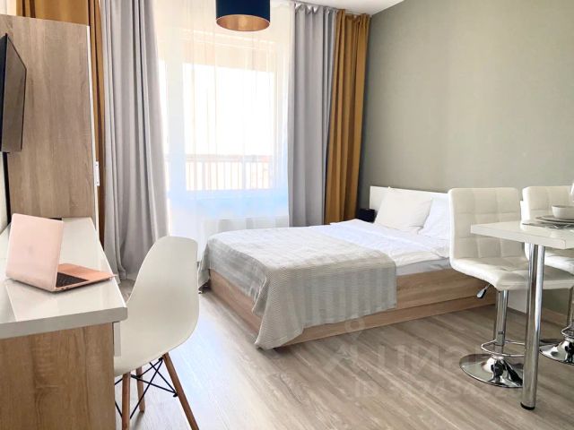 Студия, 25 м², 18/18 этаж