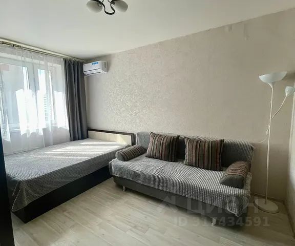 1-комн., 39 м², 6/16 этаж