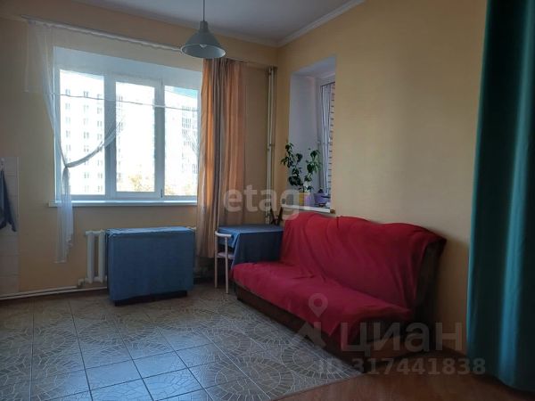 Студия, 44,6 м², 3/7 этаж