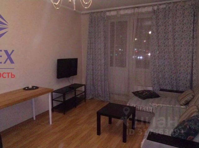 1-комн., 37 м², 2/14 этаж