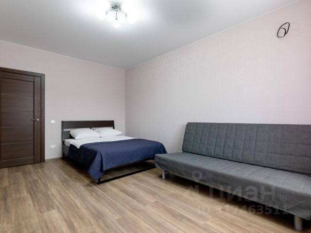 1-комн. апарт., 46 м², 1/1 этаж