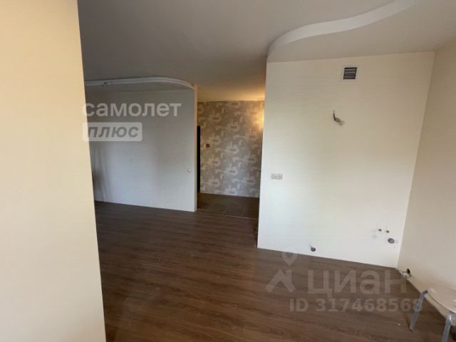 Студия, 39,2 м², 7/16 этаж