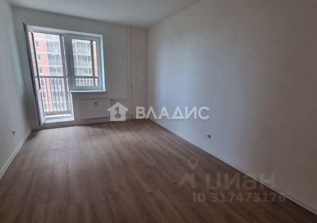 Студия, 21,4 м², 9/16 этаж
