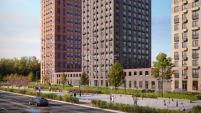 2-комн.кв., 48 м², этаж 35