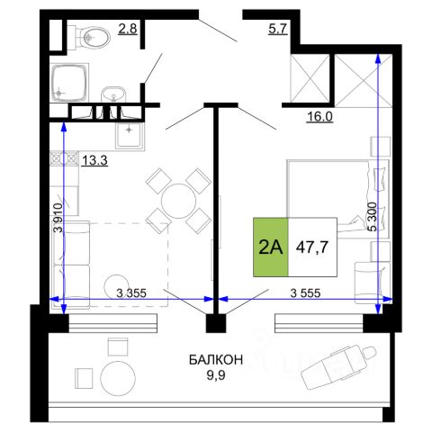 ЖК «Гостиничный комплекс Мореград»