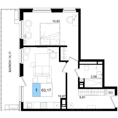 ЖК «Гостиничный комплекс «Корсаков»