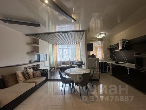 3-комн., 83 м², 4/12 этаж