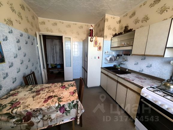 3-комн., 60 м², 6/9 этаж