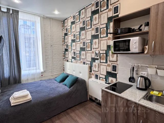Студия, 18 м², 1/5 этаж