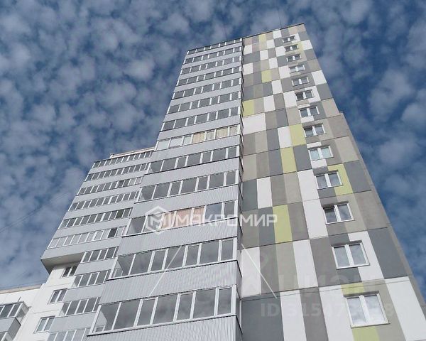 1-комн., 41,9 м², 15/17 этаж