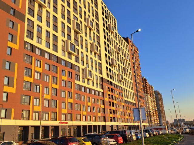 2-комн., 50,4 м², 10/23 этаж