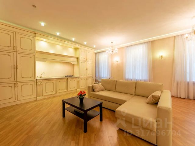 4-комн., 100 м², 2/4 этаж