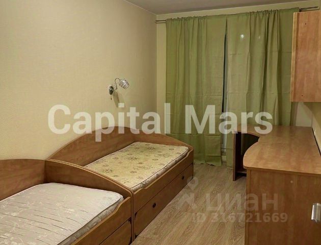 3-комн., 58 м², 8/9 этаж