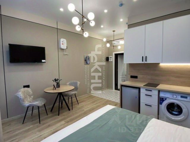 1-комн. апарт., 19,8 м², 1/6 этаж