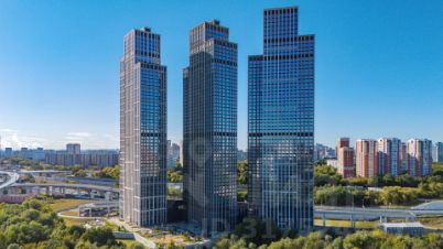 студия, 26 м², этаж 31