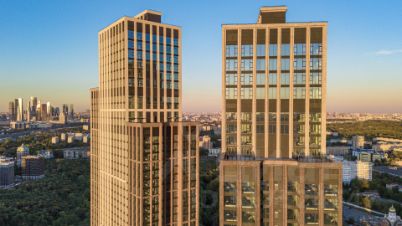 студия, 26 м², этаж 31