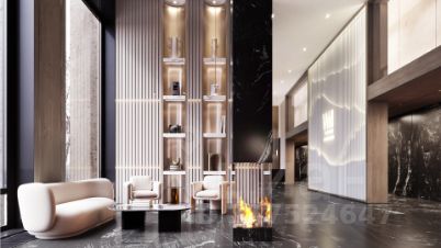 студия, 26 м², этаж 31