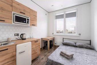 1-комн. кв 20 м2, 1/1 эт