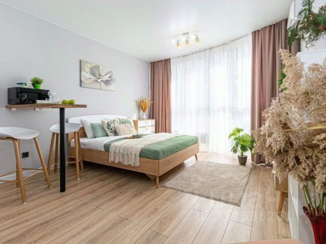 1-комн., 35 м², 1/1 этаж