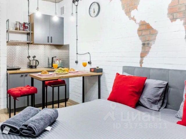 1-комн., 22 м², 1/1 этаж