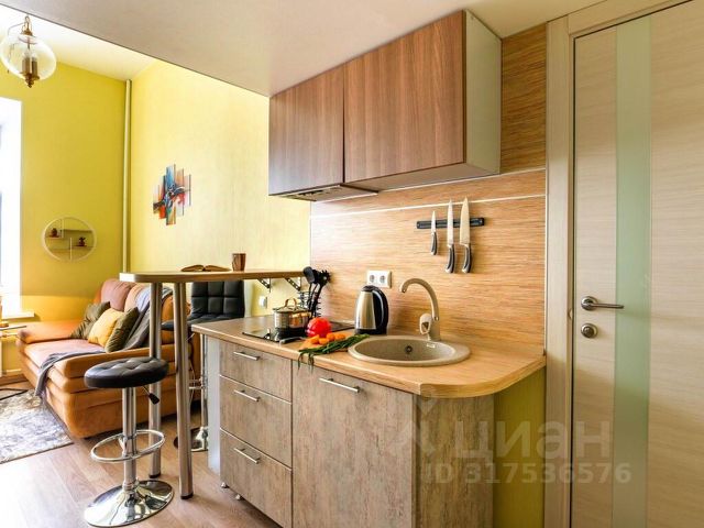 1-комн., 28 м², 1/1 этаж