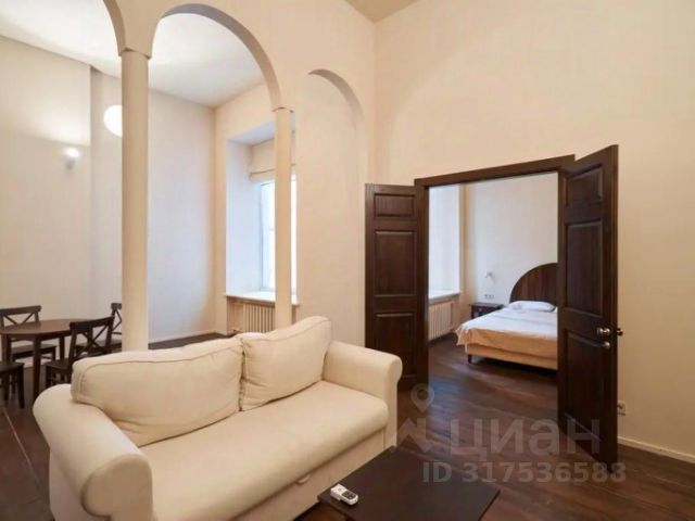 1-комн., 56 м², 1/1 этаж