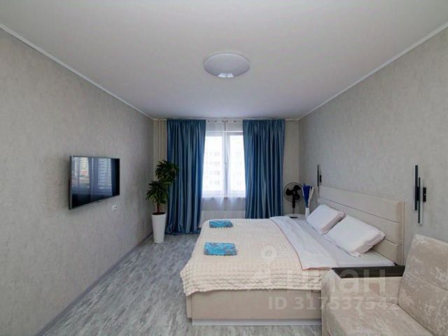 1-комн., 44 м², 1/1 этаж
