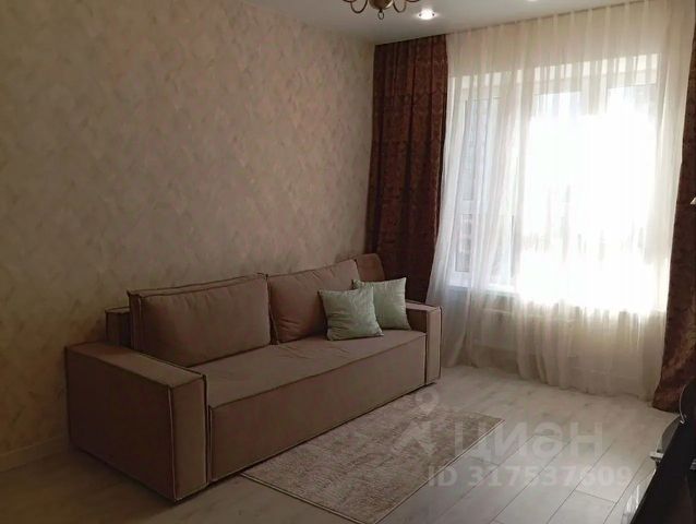 1-комн., 35 м², 1/1 этаж