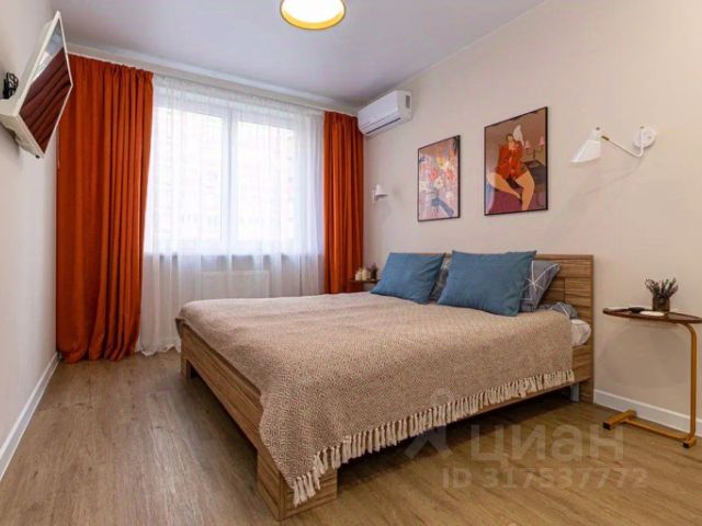 1-комн., 37 м², 1/1 этаж
