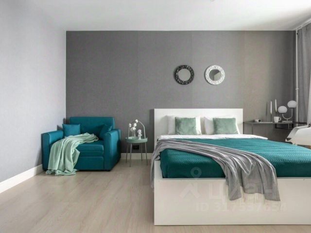 1-комн., 40 м², 1/1 этаж