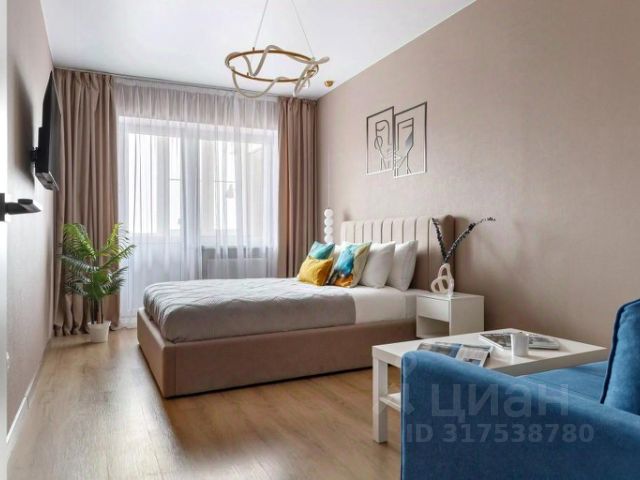 1-комн., 45 м², 1/1 этаж