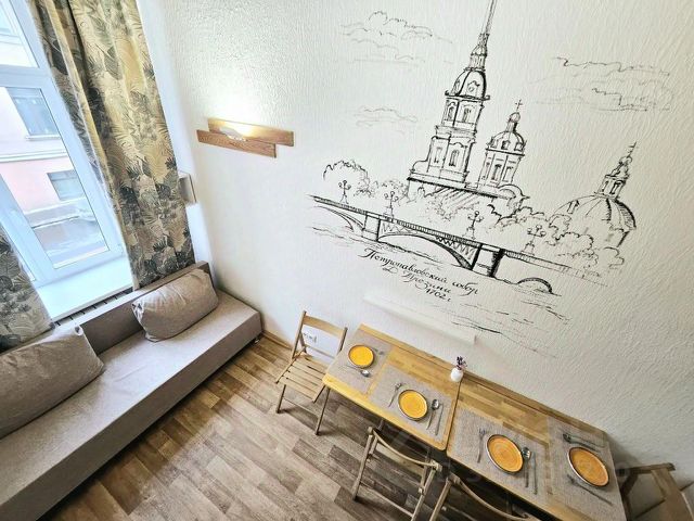 1-комн., 17 м², 1/1 этаж