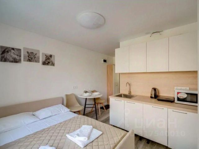 1-комн., 18 м², 1/1 этаж