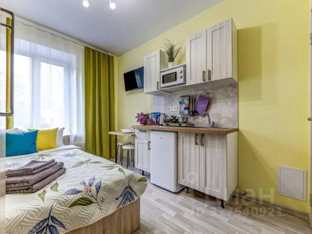1-комн., 17 м², 1/1 этаж