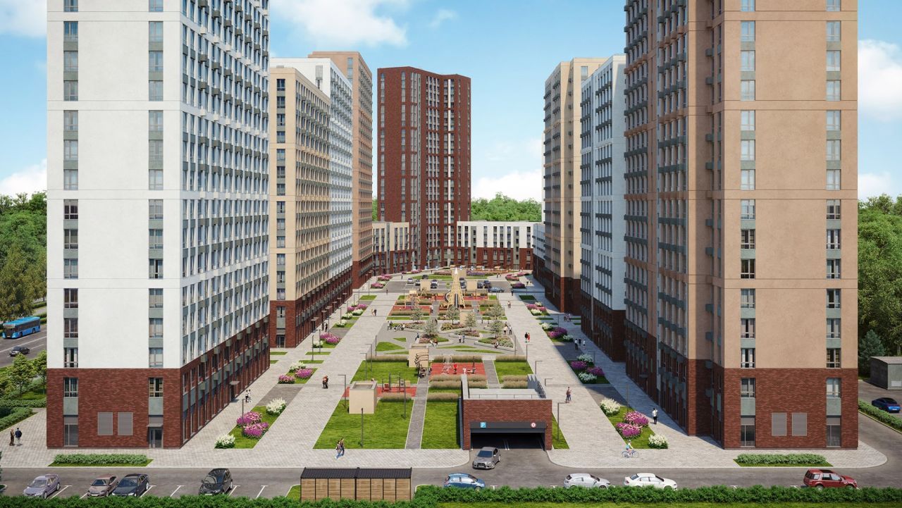 Парковка
