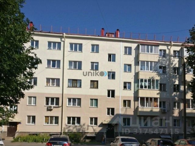 3-комн., 53,2 м², 4/5 этаж