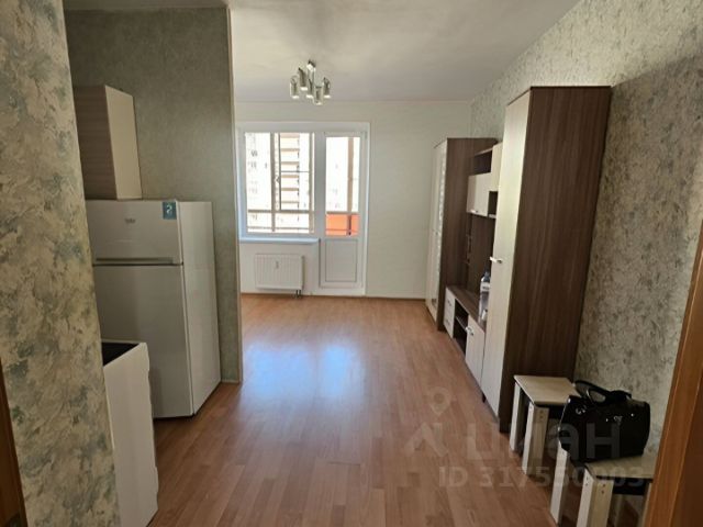 Студия, 25 м², 9/16 этаж