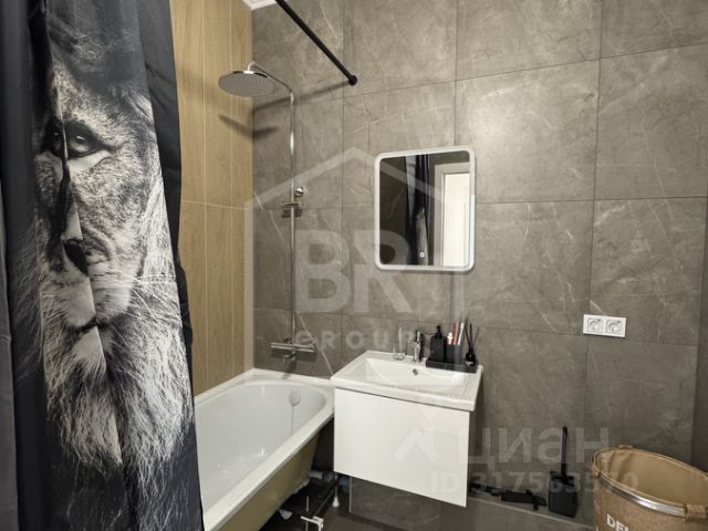 1-комн., 37,7 м², 16/23 этаж