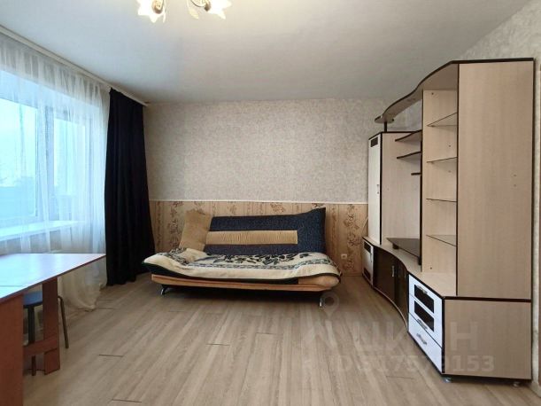 Студия, 31,7 м², 1/4 этаж