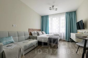 1-комн. кв 30 м2, 5/25 эт