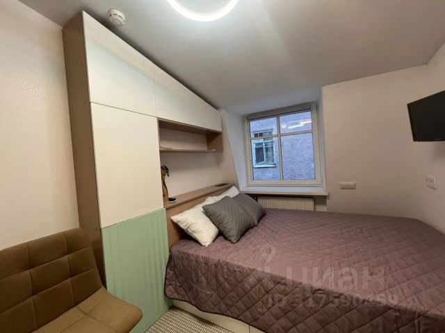 Студия, 15 м², 5/5 этаж