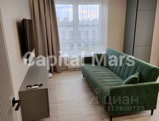 3-комн., 72 м², 8/21 этаж