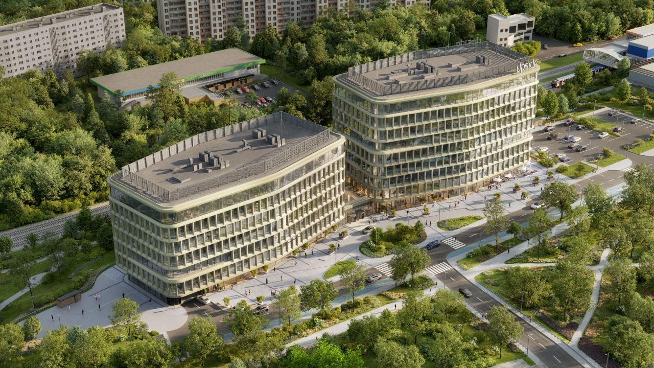 аренда помещений в БЦ Upside Kuntsevo (Апсайд Кунцево)
