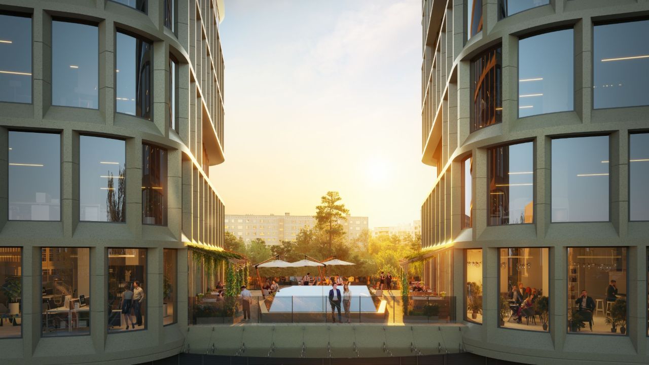 продажа помещений в БЦ Upside Kuntsevo (Апсайд Кунцево)