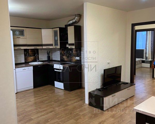 2-комн., 54,9 м², 2/25 этаж