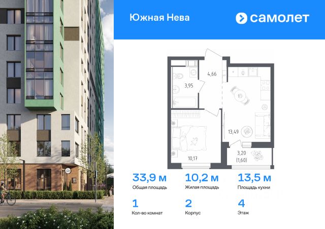 ЖК «Южная Нева»