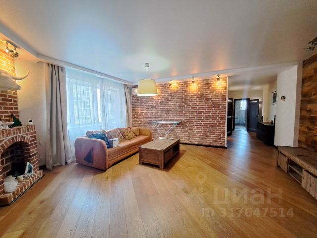 3-комн., 116,5 м², 16/22 этаж