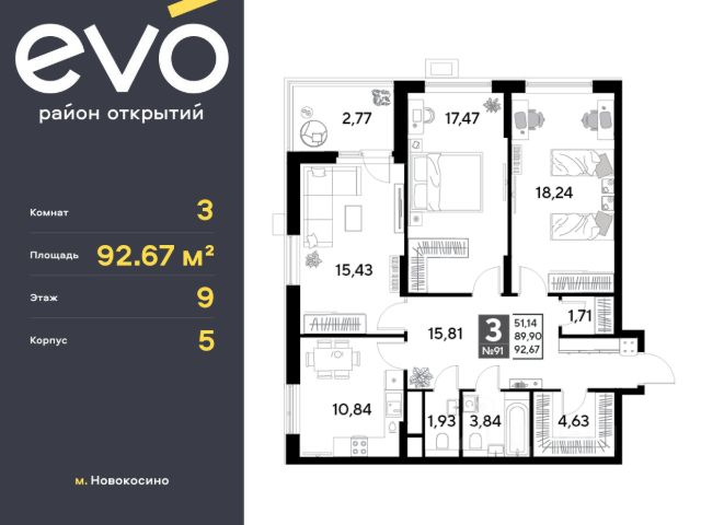 ЖК «EVO»