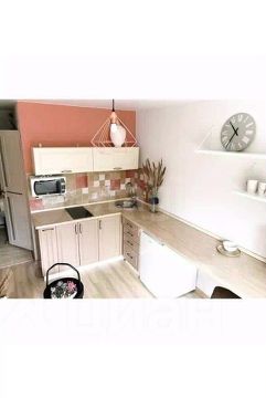 студия, 15 м², этаж 3