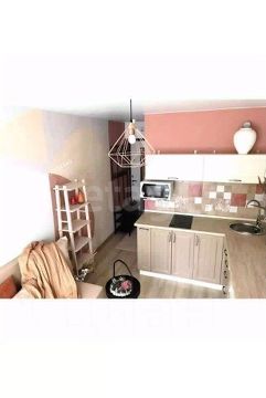 студия, 15 м², этаж 3